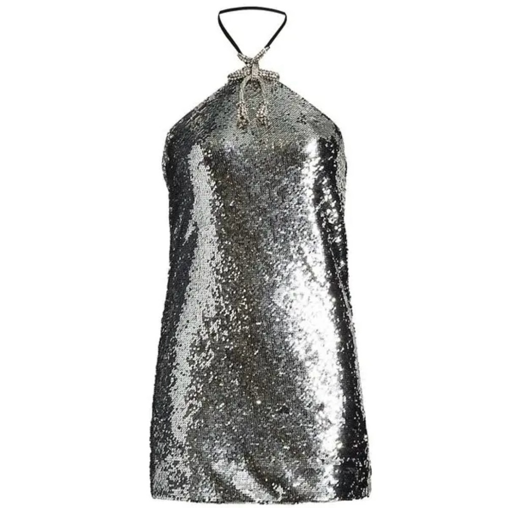 COPY - Rodarte Sequin and Crystal Bow Dress